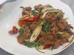 辣椒炒肉-牛天下·牛肉·海鲜·打边炉·融合菜