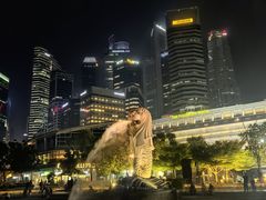 -鱼尾狮公园