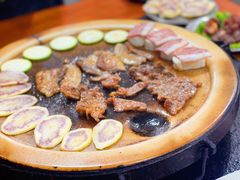 -老姐石板烧烤+铜炭火锅(总店)