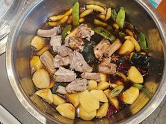 -灶座小锅烀饼·铁锅炖(道里店)