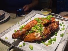 绿茶葱香烤鸡-绿茶餐厅(成都大悦城店)