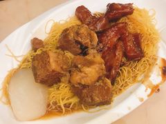 招牌猪软骨面-盛记粥面(佐敦店)