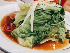 白灼罗马生菜-簋街仔仔小龙虾(总店)