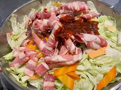 -山·烤辣鸡韩国料理(西溪路店)