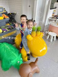 -BabyMonster小怪兽亲子派对·餐厅乐园(金月湾店)
