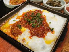铁板鸡蛋-梅梅家的烤肉店(槐北路店)