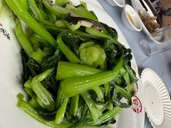青菜香菇-阿勇海鲜排档2号(朱家尖店)