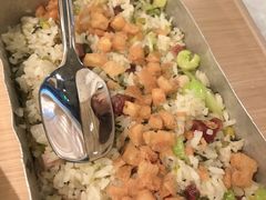 销魂猪油菜饭-蜜桃餐厅·伴山(绿宝广场店)