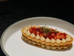 法国拿破仑千层酥配草莓酱-GANEA 厨房神话故事西餐厅
