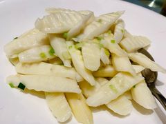 小香葱炒淮山-梦都海鲜酒家(万达广场江桥店)