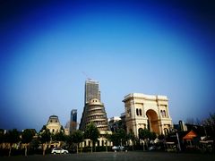 -东港音乐喷泉广场