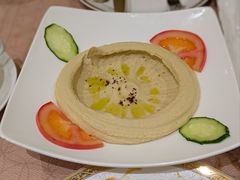 胡慕斯酱配饼-BRBR叙利亚餐厅(总店)
