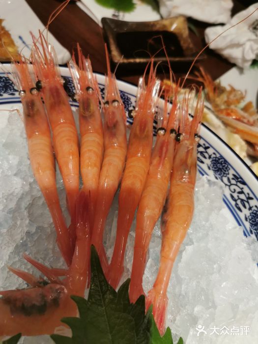 黑松白鹿(崇文门新活馆店)甜虾图片