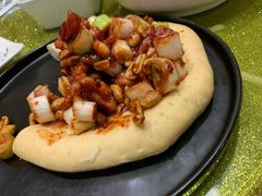 披萨宫保鸡丁-大鸭梨烤鸭(甘家口店)