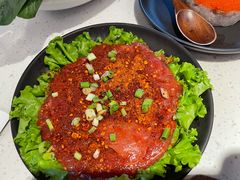 麻辣手切牛肉-新辣道鱼火锅(西直门店)