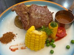 -OLD TREE老树咖啡·西餐厅(台山人工湖店)