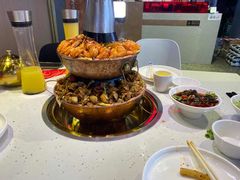 -老佛爷·铜炉炭火蛙锅(海州吾悦店)