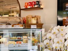 面包甜点陈列柜-Peet's Coffee皮爷咖啡(大学路店)