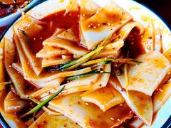 麻酱酿皮-老磨油饼(高陵店)