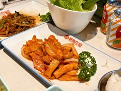 -韩香福烤肉庄园(文化西路店)