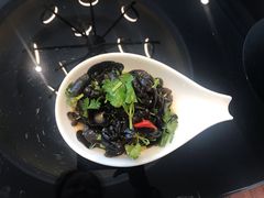 香菜拌木耳-锡和无锡菜(景丽苑店)