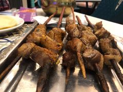 红柳枝羊肉串-阿拉丁新疆风味餐厅·清真(罗廊巷店)
