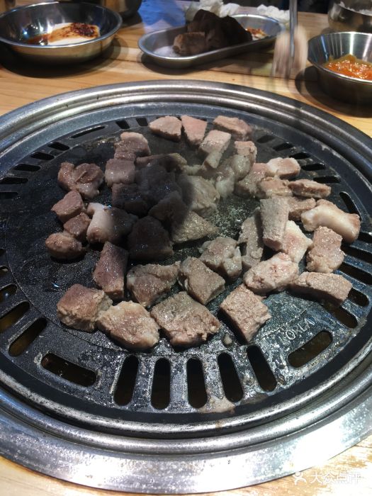 麻蒲碳烤肉(5號店市橋店)梅花肉圖片 - 第451張