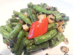 榄菜四季豆-御花园酒店(希尔顿店)