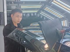 -鲨鱼皮汽车凹陷玻璃修复(静安店)