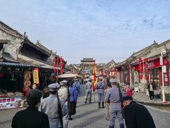 -白鹿原影视城