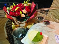 -36抹茶·千层与鲜果茶(欢乐海岸店)