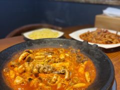 -红辣椒八爪鱼特色韩国料理