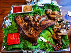 烤羊排-蒙亨·手把肉·蒙古包文化主题餐厅(天恒广场店)