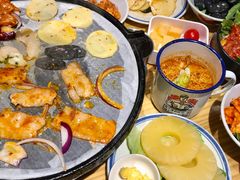 -么肆烤肉·中式自助·烤肉大排档(街道口季佳PAI店)