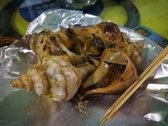 盐焗野生海螺-淇沙湾渔村餐厅