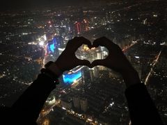 -上海环球金融中心云端足球盛典