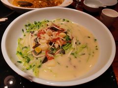 上汤有机豆苗-杭越海鲜(迪荡店)