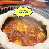 后来我叫娃去叫了黑衬衫小哥才点上188套餐