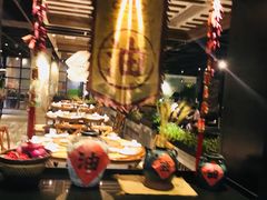 自助取餐区-广东道至正餐厅(区庄店)