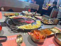 -轻烧烤肉(光谷步行街店)