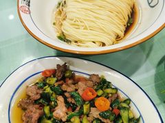 黄瓜皮牛肉-刘氏三和面馆