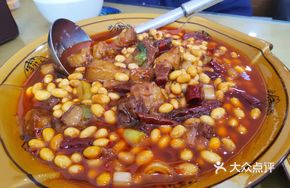 Braised Pork Belly with Soybeans
