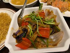 茄子煲-乾坤饭店