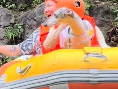 -安吉龙王山峡谷漂流