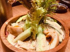 牛油果鲜蔬沙律-万岁寿司(天河领展店)