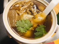 蟹肉竹荪蘑菇汤-simply thai天泰(长泰广场店)