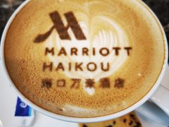 -海口万豪·大堂吧·望海吧.日落海景·下午茶·奶茶·咖啡·轻食·蛋糕·鸡尾酒·清吧