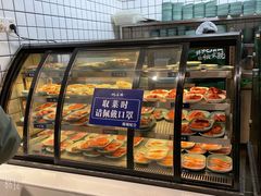 面包甜点陈列柜-蚝英雄·自助烤蚝(高新店)
