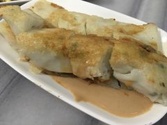 香葱煎虾米肠-芬芳甜品(同福路店)