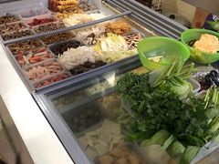 自助取餐区-老兵麻辣烫(世欧王庄店)